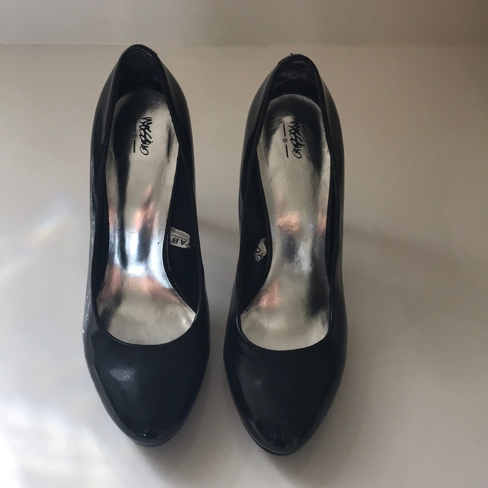 Black Patent Pumps | Mossimo